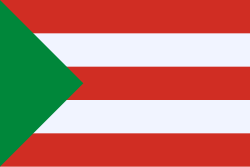 Bandera de Santana