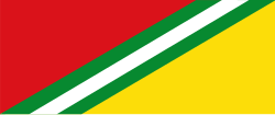 Bandera de El Carmen de Chucurí