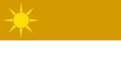 Bandera de Oicatá