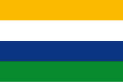 Bandera de Puracé - Coconuco