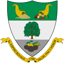 Escudo de El Espino
