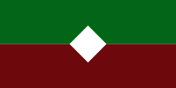 Bandera de Belén de Umbría
