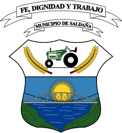 Escudo de Saldaña