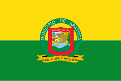 Bandera de Aratoca