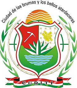Escudo de Curití