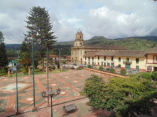 Tibaná, Boyacá