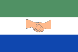 Bandera de La Uribe