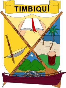 Escudo de Timbiquí