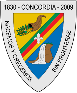Escudo de Concordia
