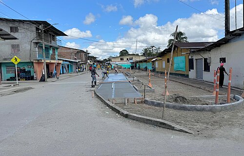 Cantón de San Pablo, Chocó