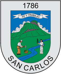 Escudo de San Carlos