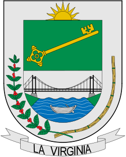 Escudo de La Virginia