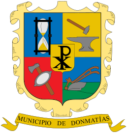 Escudo de Donmatías