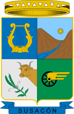 Escudo de Susacón