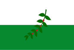 Bandera de La Celia