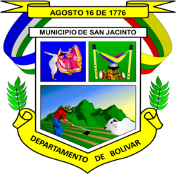 Escudo de San Jacinto