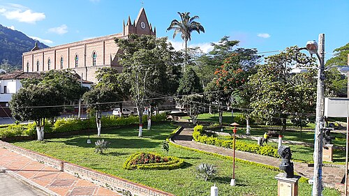Valle de San José, Santander