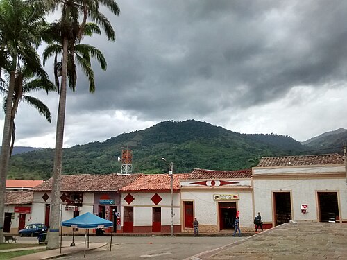 Salazar de Las Palmas, Norte de Santander