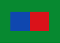 Bandera de Ebéjico