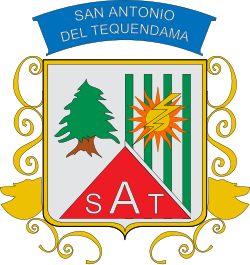 Escudo de San Antonio del Tequendama