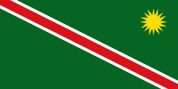 Bandera de Soracá