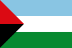 Bandera de Ábrego