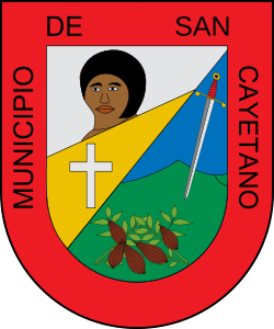 Escudo de San Cayetano