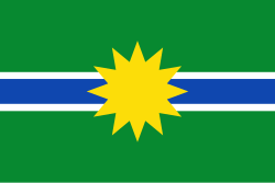Bandera de Medio Atrato