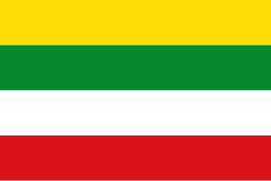 Bandera de Cómbita