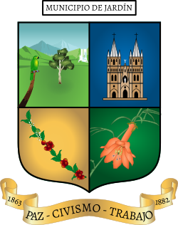Escudo de Jardín