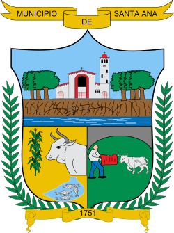 Escudo de Santa Ana