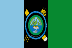 Bandera de Francisco Pizarro