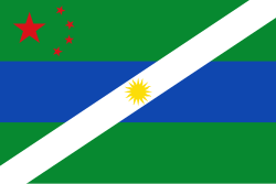 Bandera de Mongua