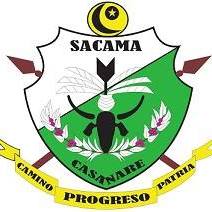 Escudo de Sácama