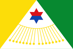 Bandera de Bituima