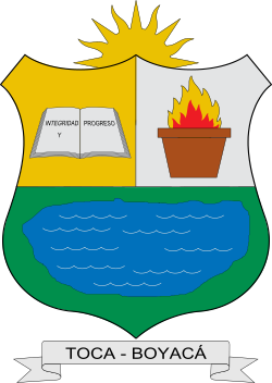 Escudo de Toca
