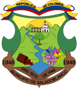 Escudo de Saladoblanco