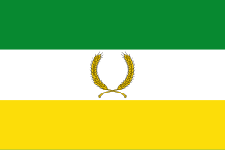 Bandera de Cácota