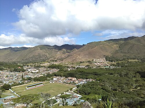 El Dovio, Valle del Cauca