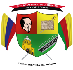 Escudo de Villa del Rosario