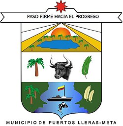 Escudo de Puerto Lleras