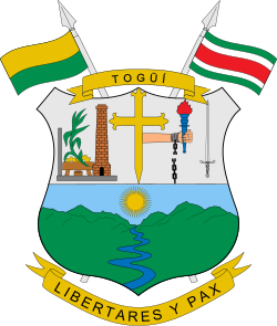 Escudo de Togüí