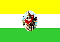 Bandera de San Martín de Loba