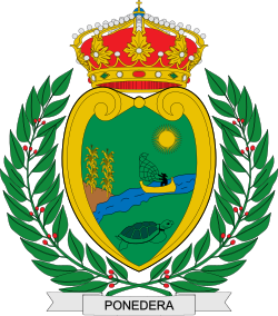 Escudo de Ponedera