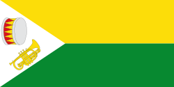 Bandera de San Pelayo