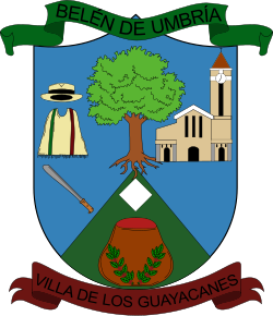 Escudo de Belén de Umbría