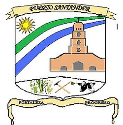 Escudo de Puerto Santander