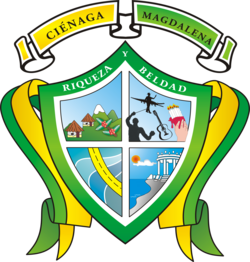 Escudo de Ciénaga