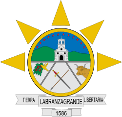 Escudo de Labranzagrande