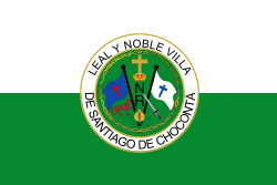 Bandera de Chocontá